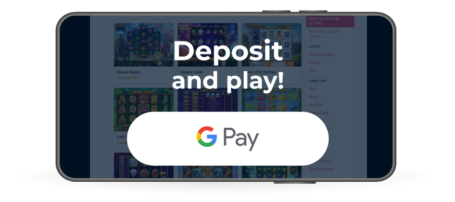 google pay deposit