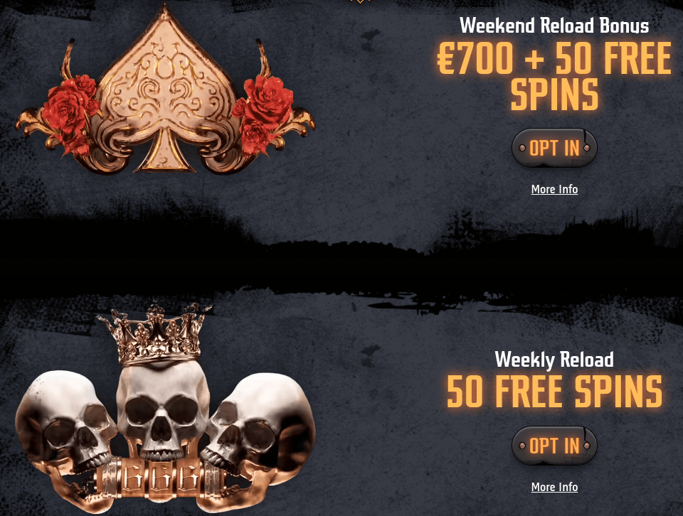 Gransino Bonus Promotions