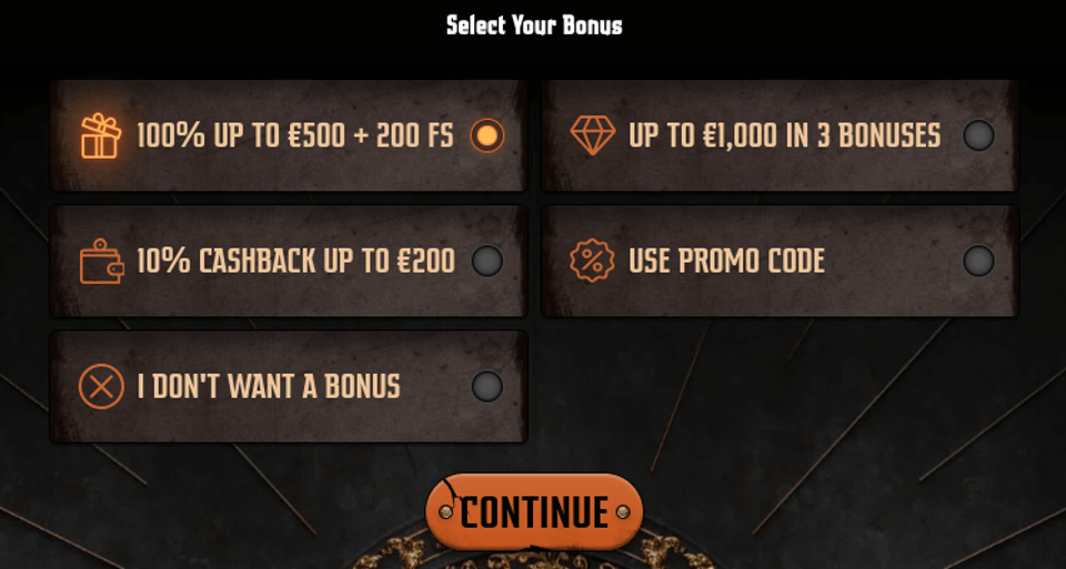 gransino casino welcome offers