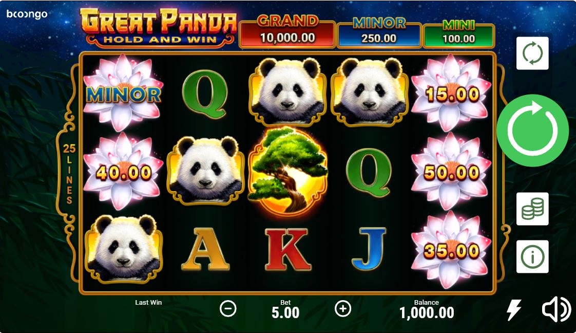 Great Panda Slot Game