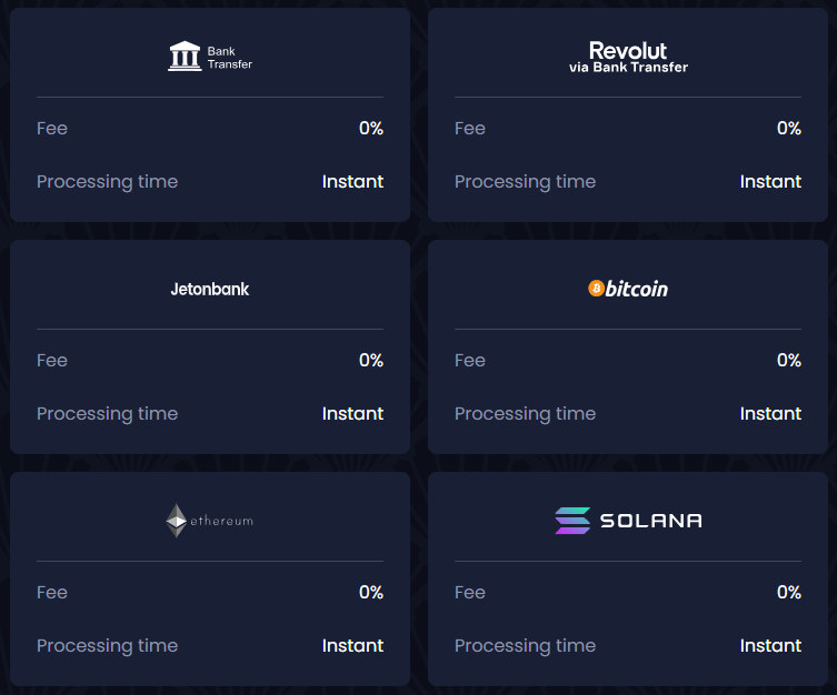 greatspin casino withdrawal options