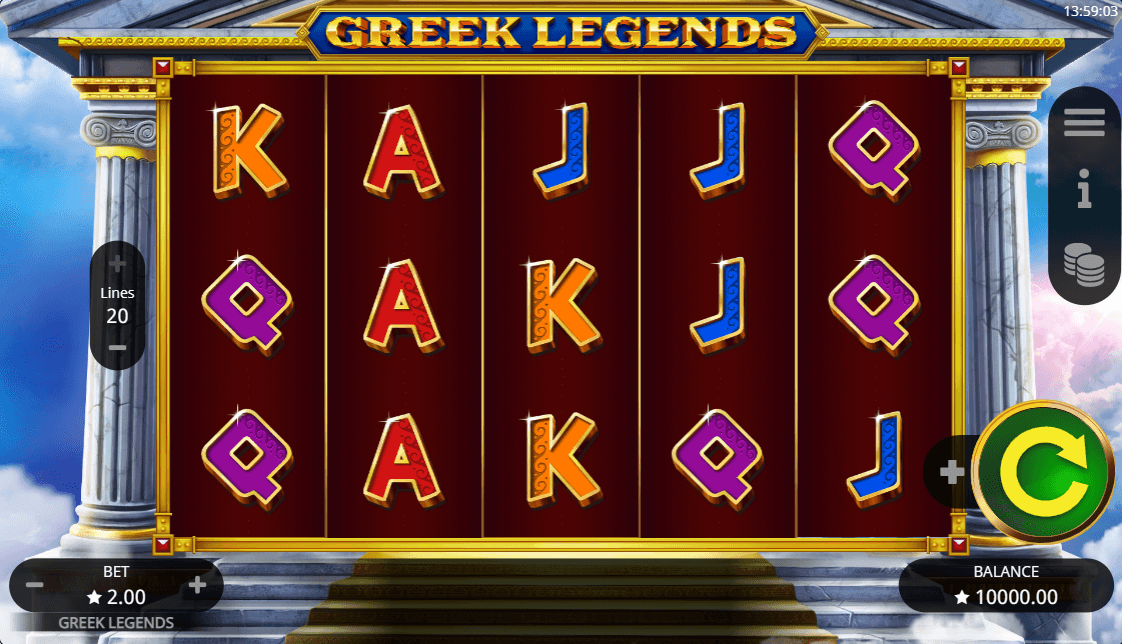 greek legends reels
