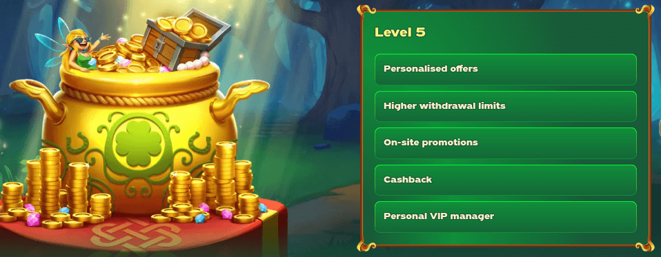 greenluck casino vip