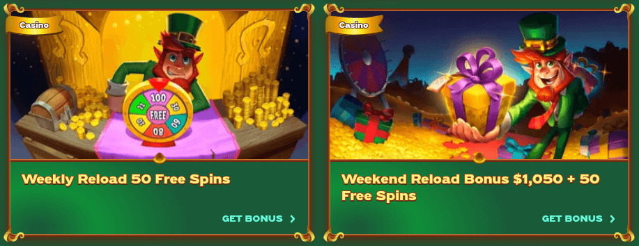 greenluck casino weekly offers