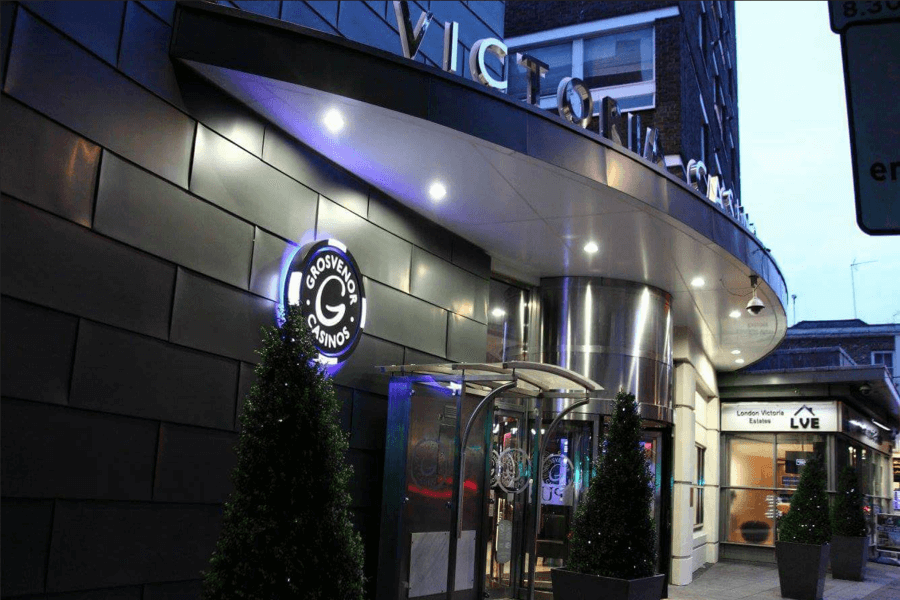 London Casinos - The Vic