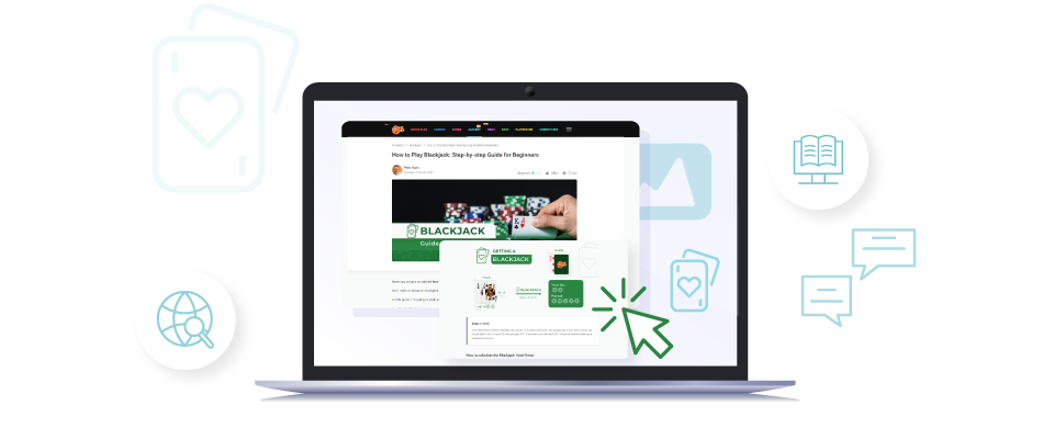 Imagen de guias de blackjack