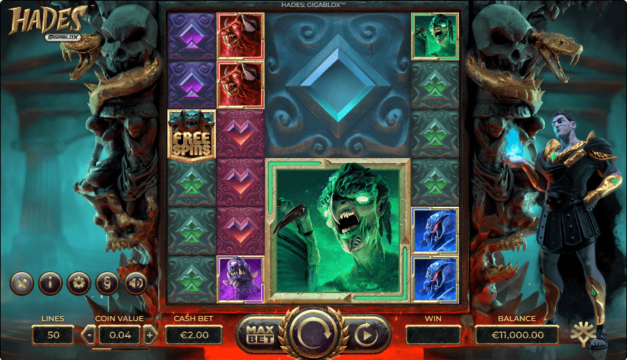 hades gigablox reels