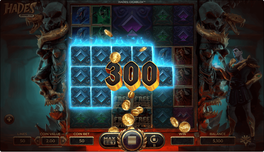hades gigablox win