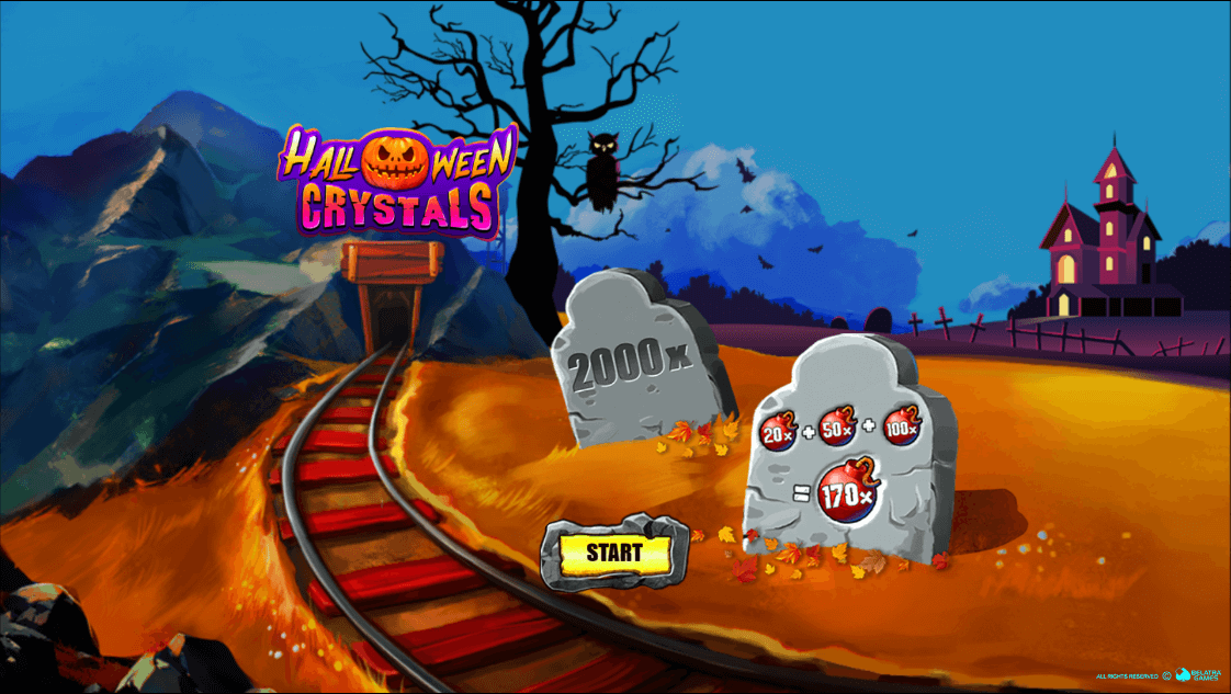 Halloween Crystals Online Slot Game Intro
