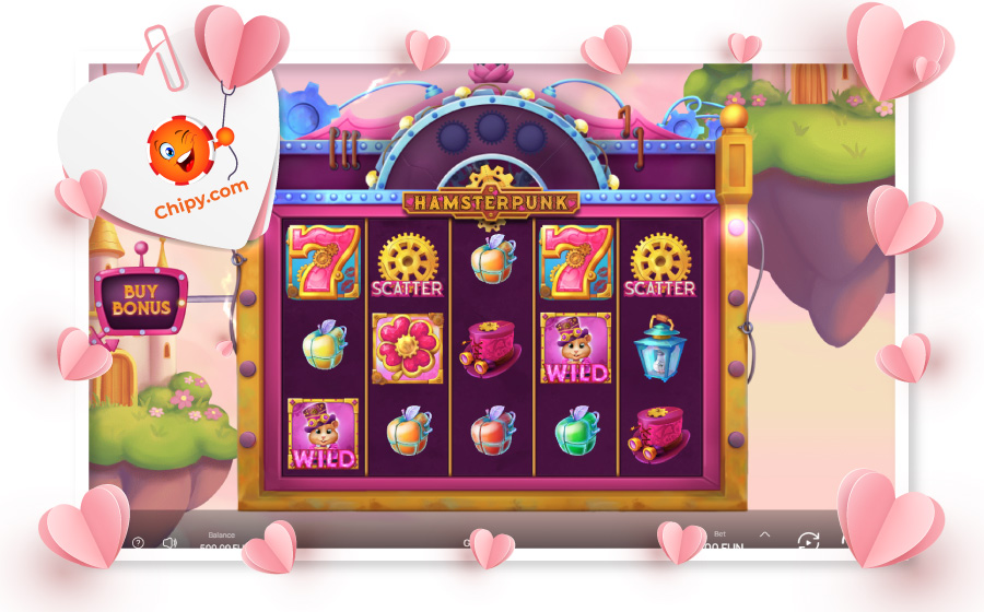 hamsterpunk wheel of love