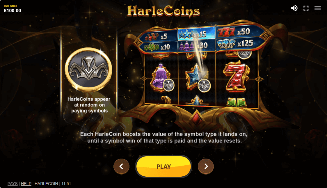 harlecoin feature