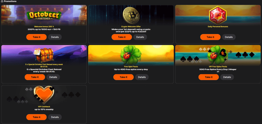 hertzbetz casino promotions