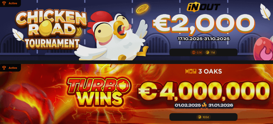 hertzbetz casino tournaments