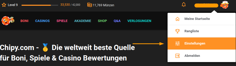 hilfe center zahlungseinstellungen einrichten