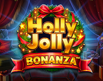 holly jolly bonanza logo christmas