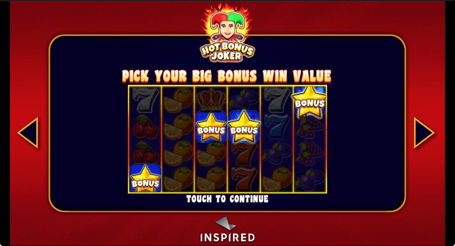 Hot Bonus Joker Online Slot Game Features