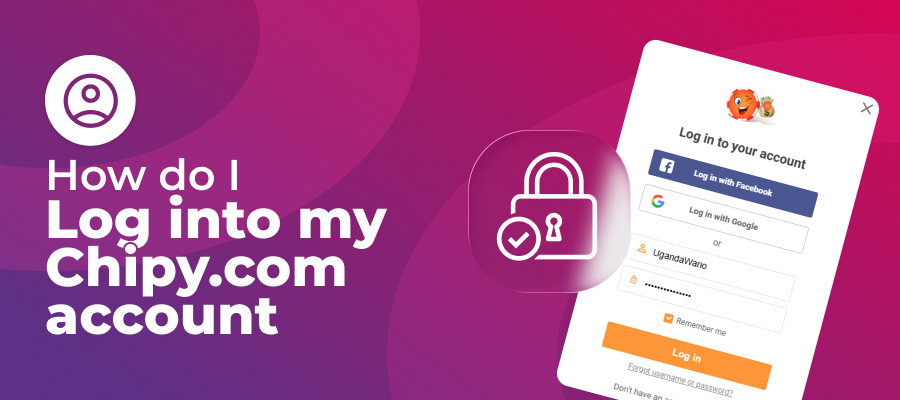 How do I log into my Chipy.com account tutorial