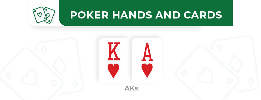 AKs poker