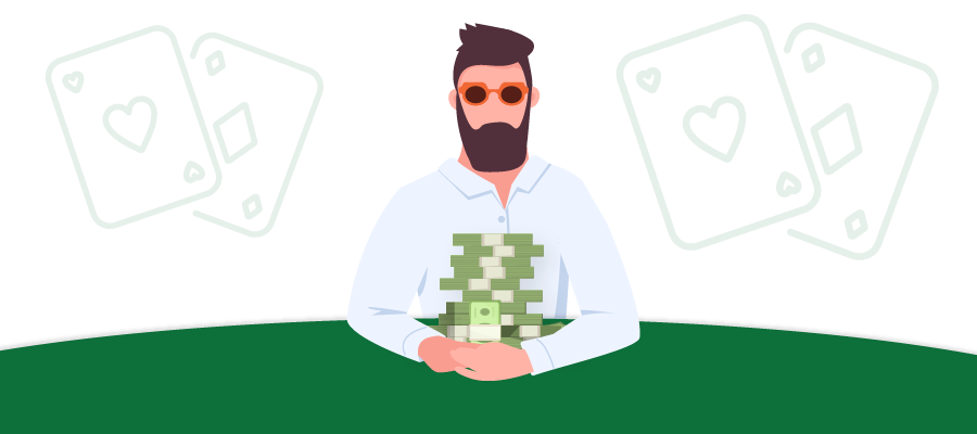 Imagen de ganar dinero en el poker