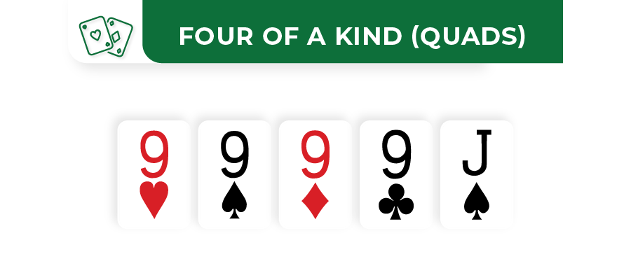 four of a kind poker