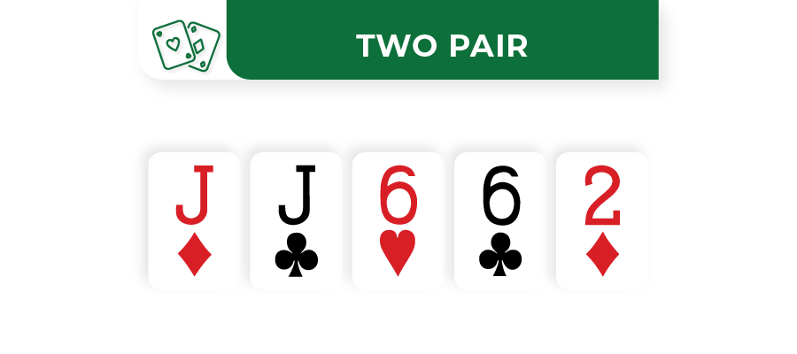 two pair in poker
