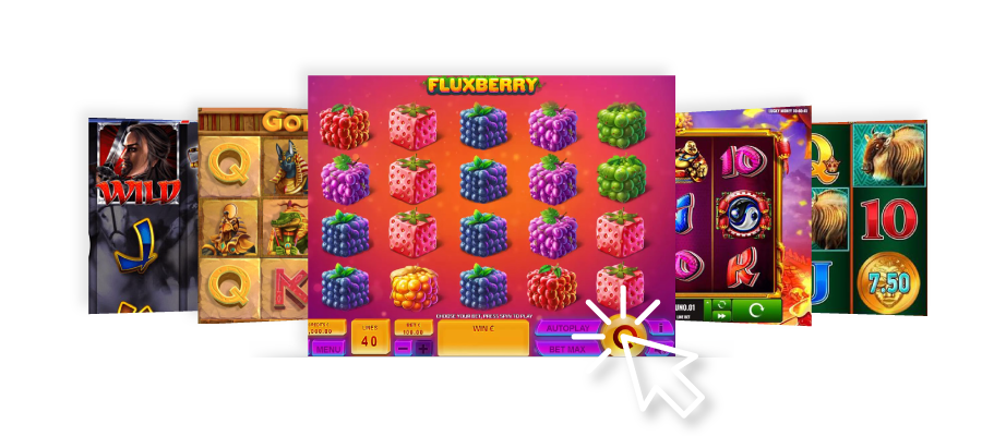 Imagen de elige una tragamonedas