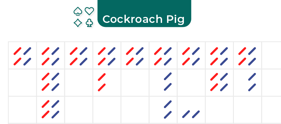 Imagen de coackroach pig en bacara