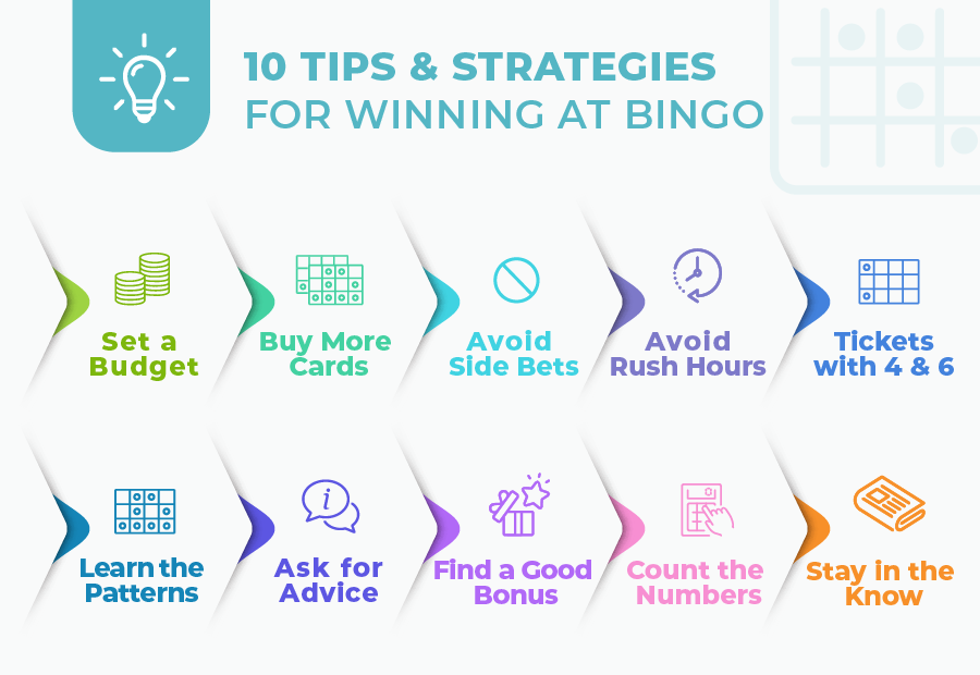 pro bingo tips