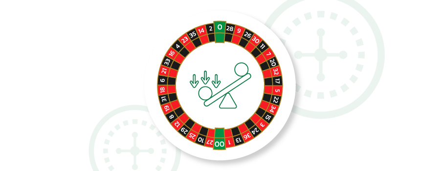 biased wheel in roulette