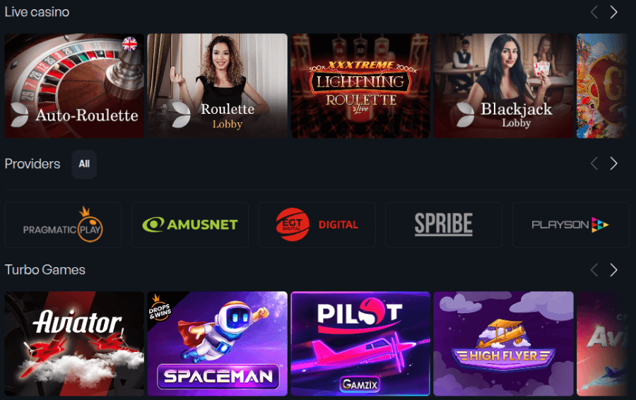 hugewin casino game library