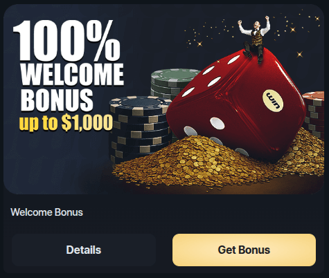 hugewin casino welcome bonus