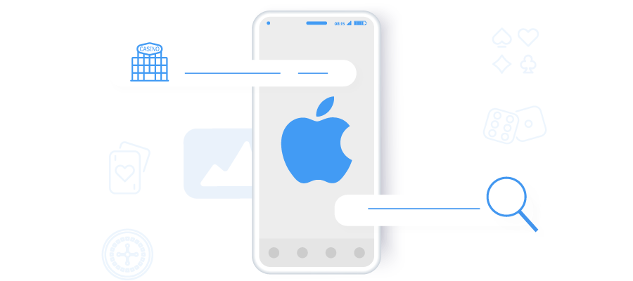 imagen de aplicaciones de casinos de iphone