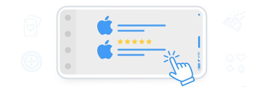 imagen de resenas de aplicaciones de casinos para iphone