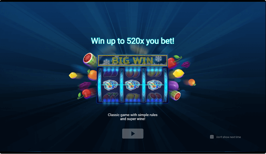 Ice Mania Online Slot Game Reels