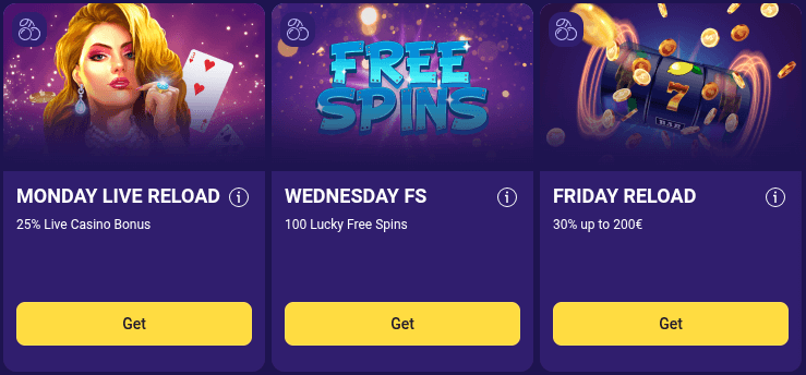 igobet weekly offers