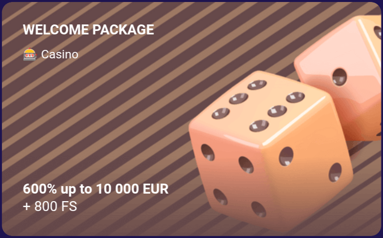 igobet welcome package