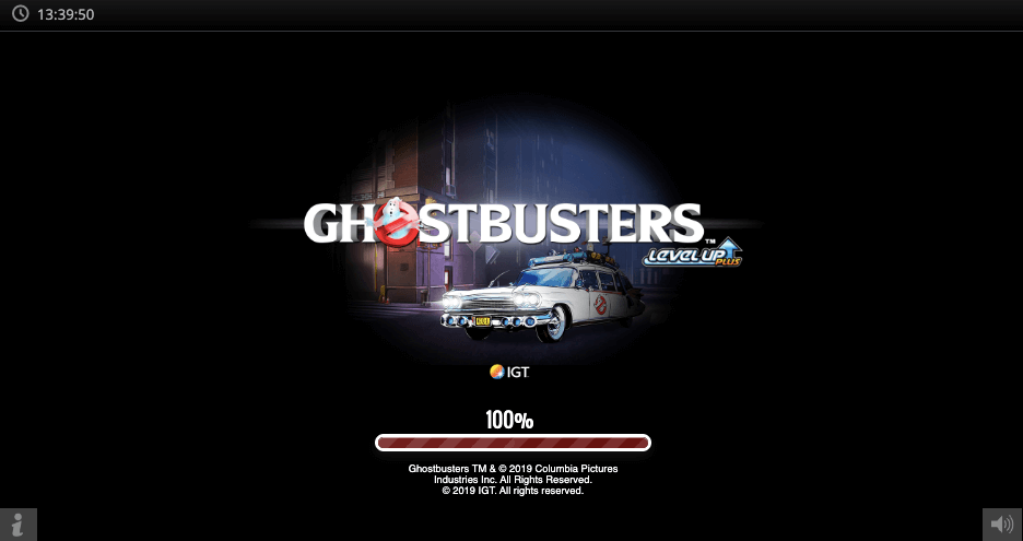 igt ghostbusters level up plus