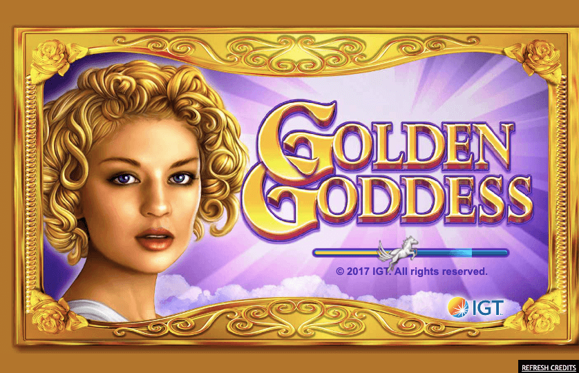 golden goddess slot igt