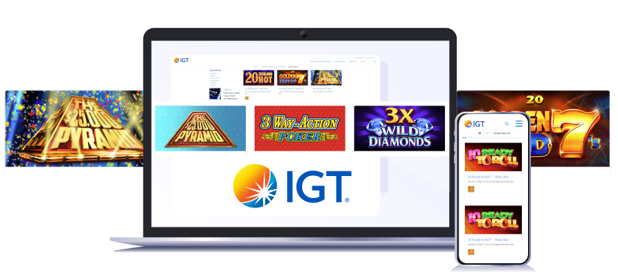 IGT Softwareanbieter Geräte DE