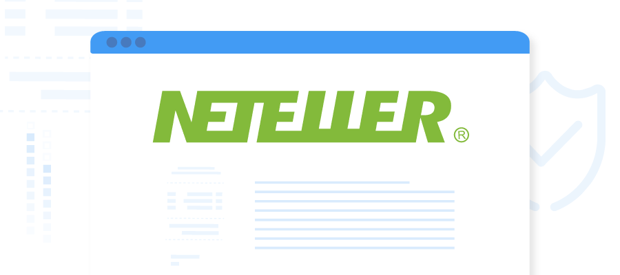 شعار صفحة Neteller