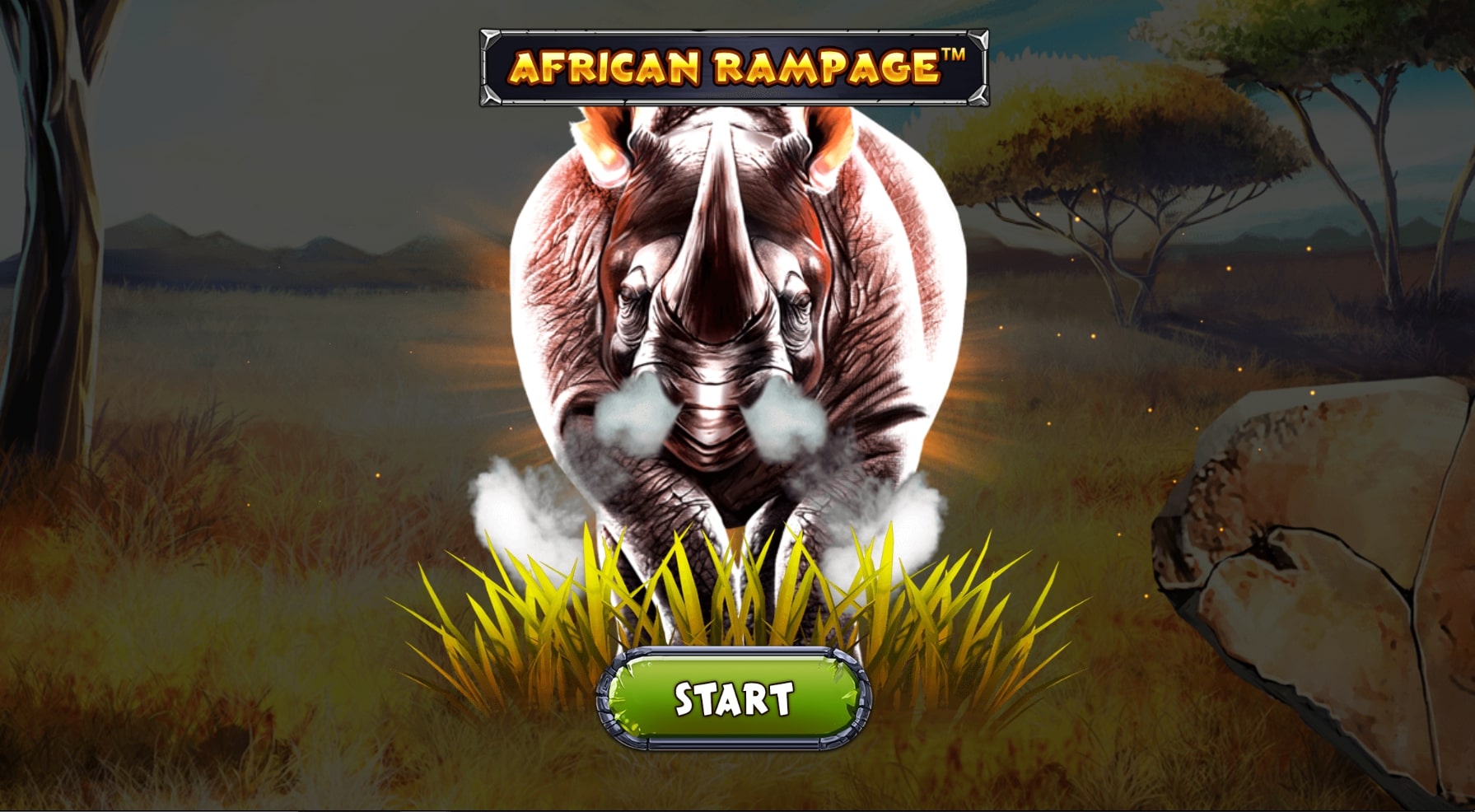 african rampage slot game