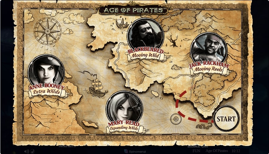 age of pirates slot game 