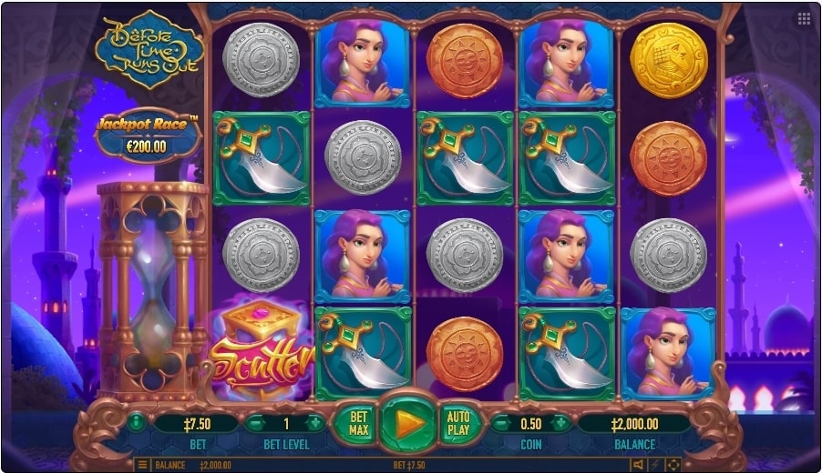 Before Time Runs Out Slot Game 