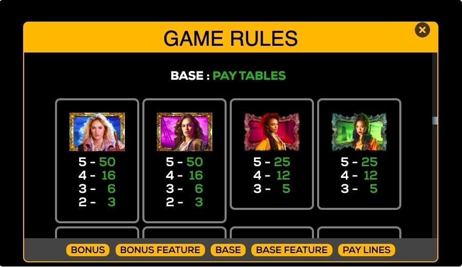 black sail beauties game rules