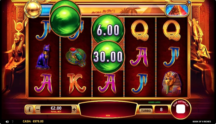 book of riches slot game