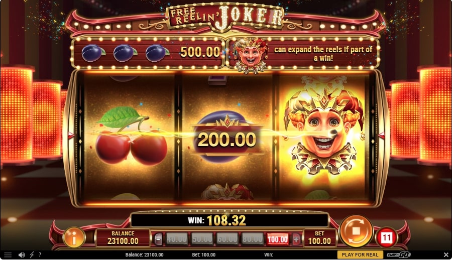 free reelin joker slot