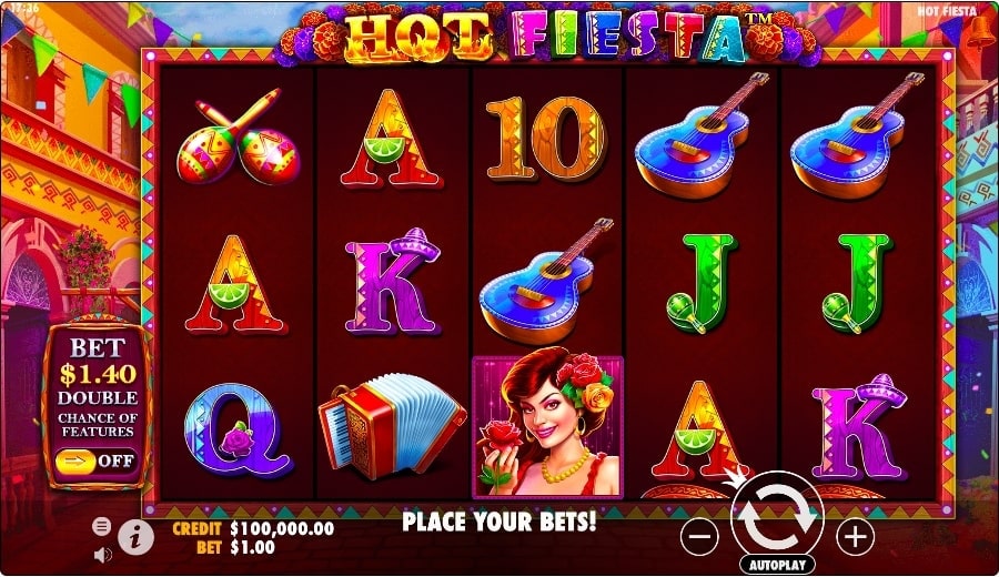 Hot Fiesta Slot Game