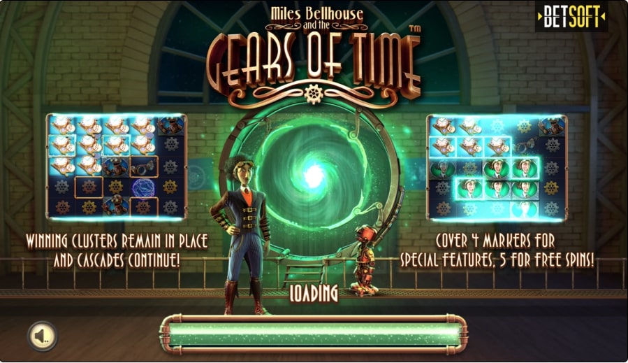 miles bellhouse slot game