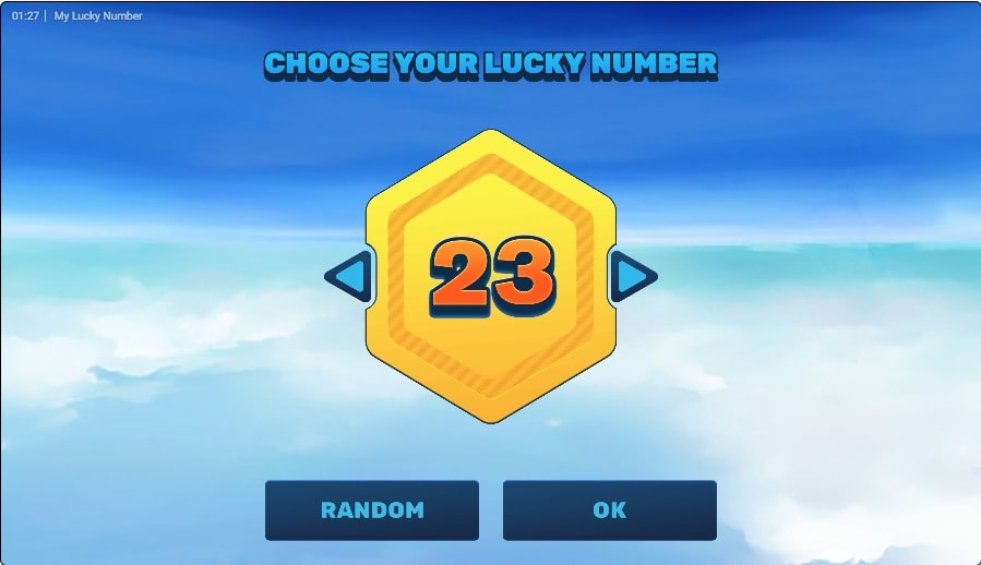hacksaw gaming my lucky number slot choose number