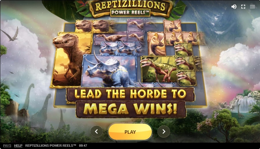 reptizillions power reels slot